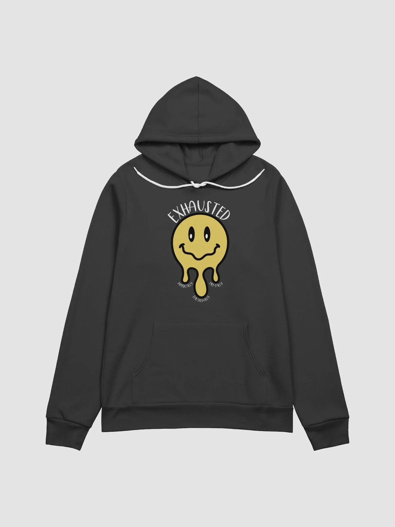 Exhausted Color Supersoft Hoodie product image (2)