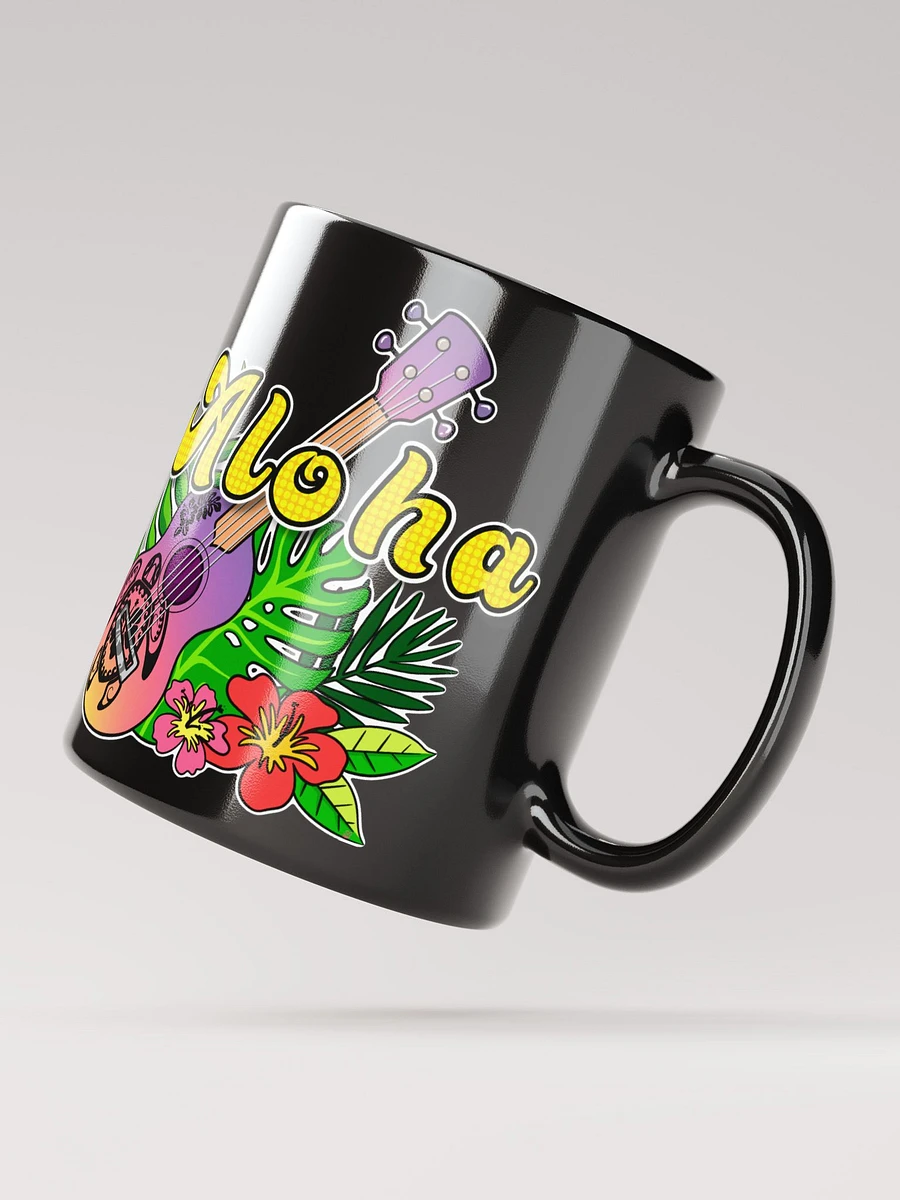Aloha! Mug in Black product image (3)