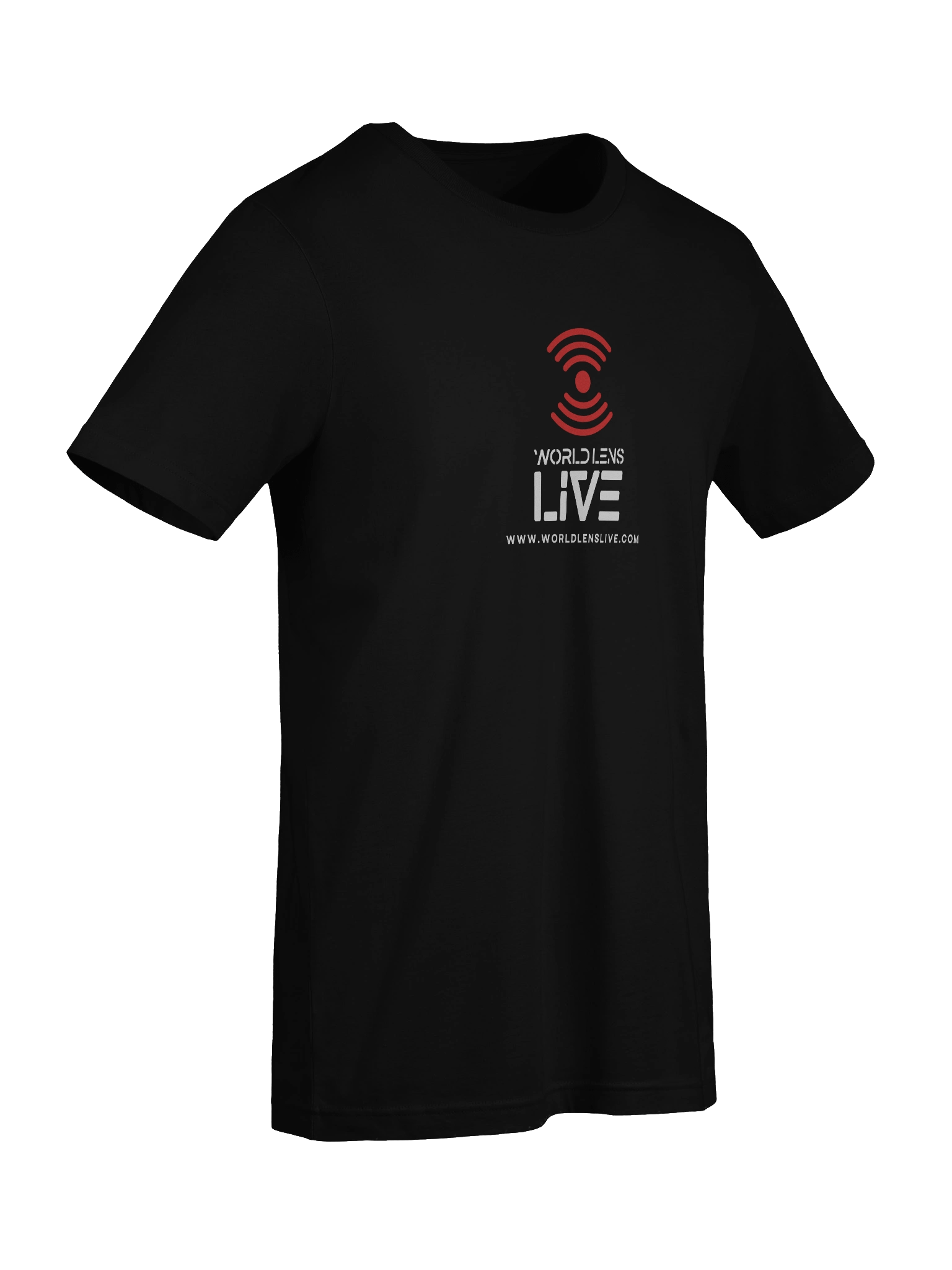 World Lens Live Official Tee (Women’s cut) product image (9)