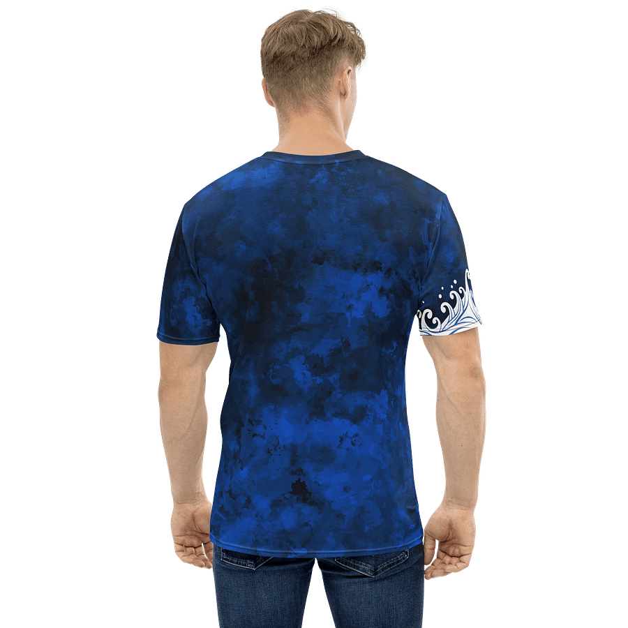 L2A Blue Wave Polyester Shirt product image (4)