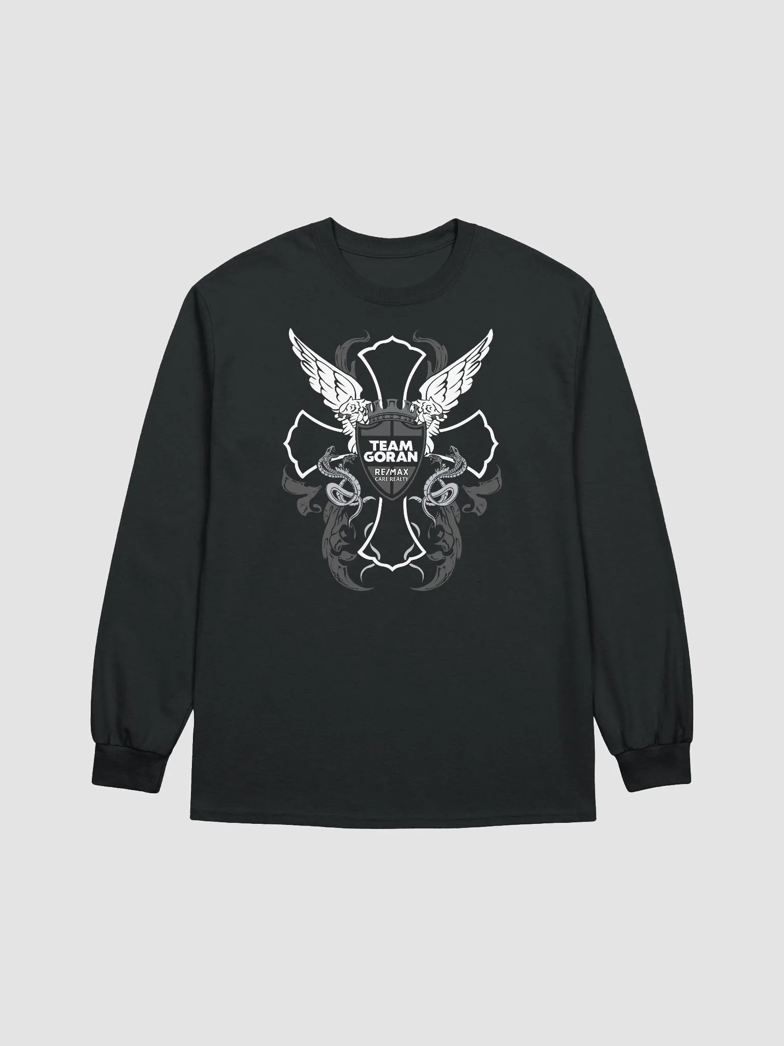 TEAM GORAN Crest Long Sleeve Tee product image (1)