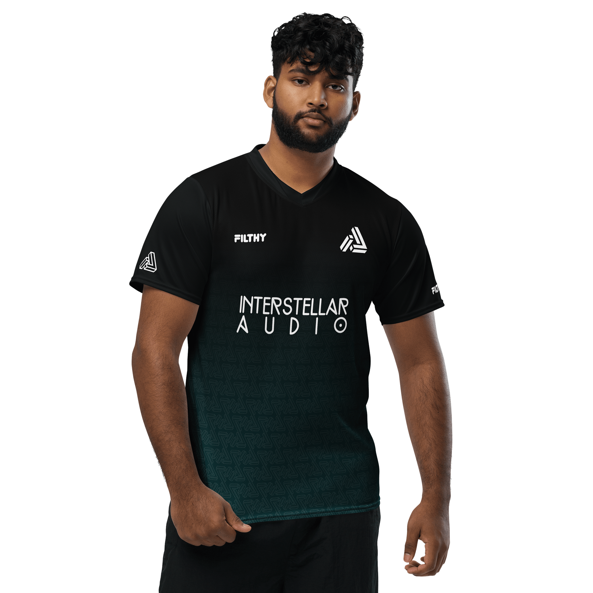 Interstellar Audio Football Shirt product image (1)
