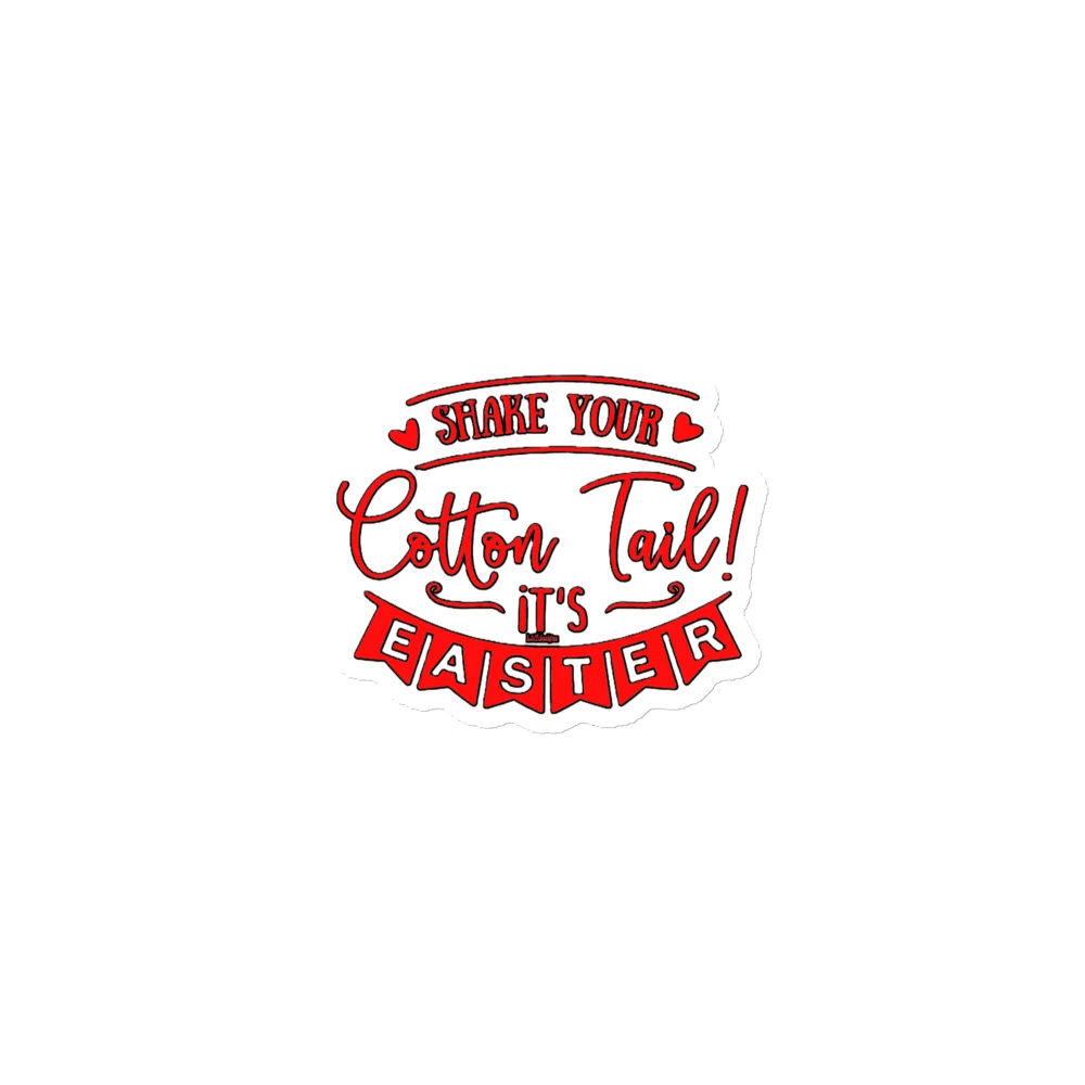 SHAKE YOUR COTTON TAIL product image (1)