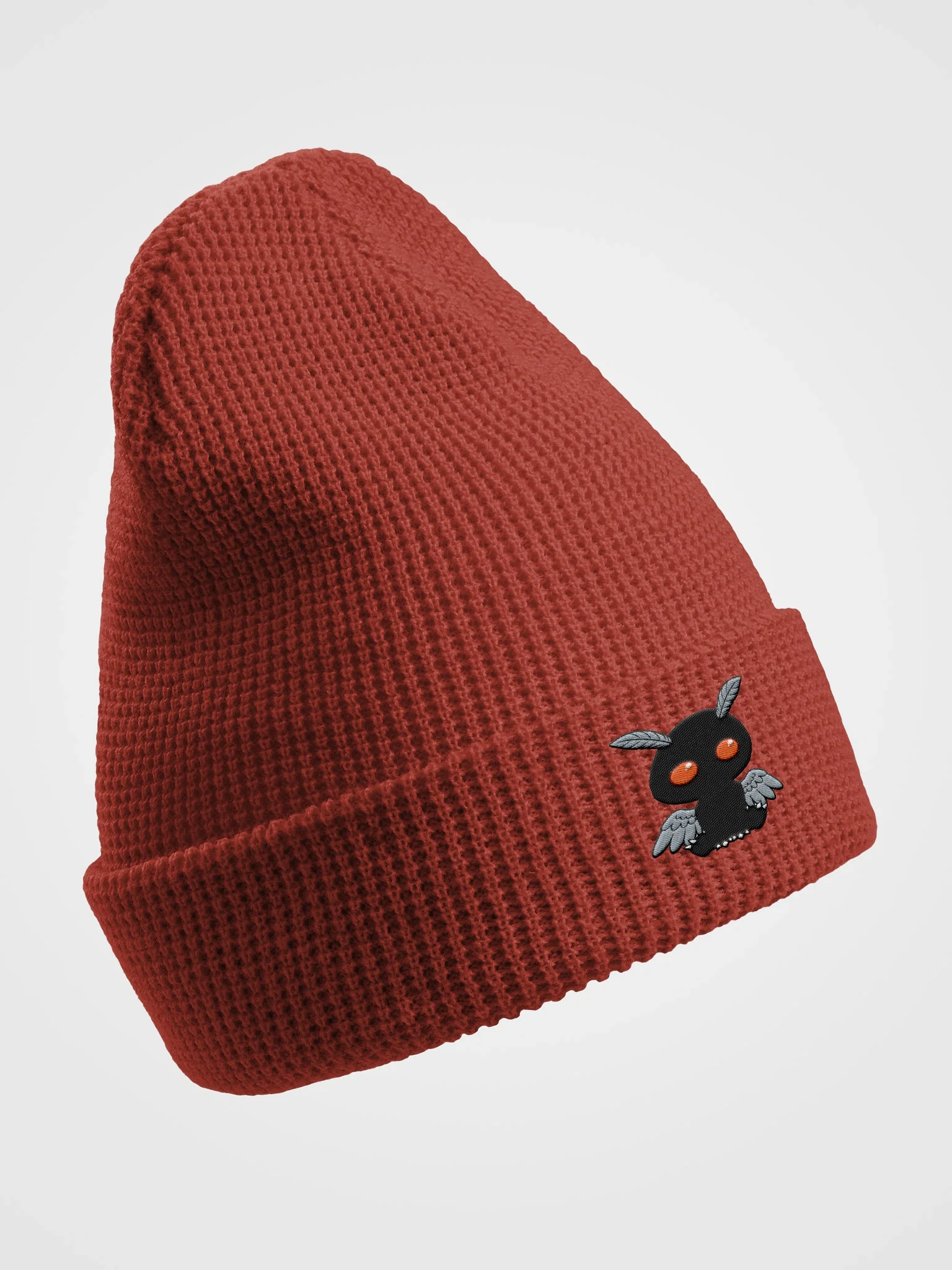 Mothman Waffle Beanie product image (9)