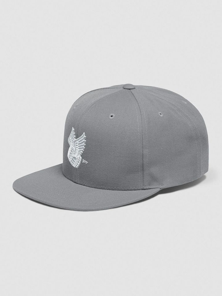 Grey Snapback Inner Logo product image (2)