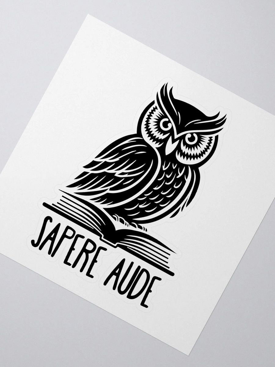 Sapere Aude Sticker product image (6)