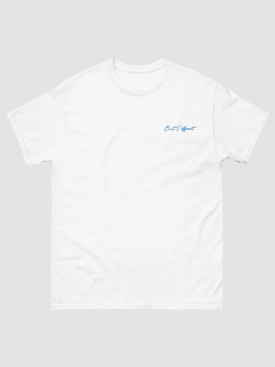 Built Different Embroidered Slogan Tee product image (1)