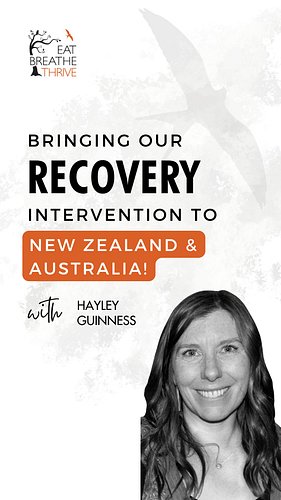 We are so excited that our incredible Practitioner Hayley Guinness is bring our Yoga For Eating Disorder Recovery program to ...