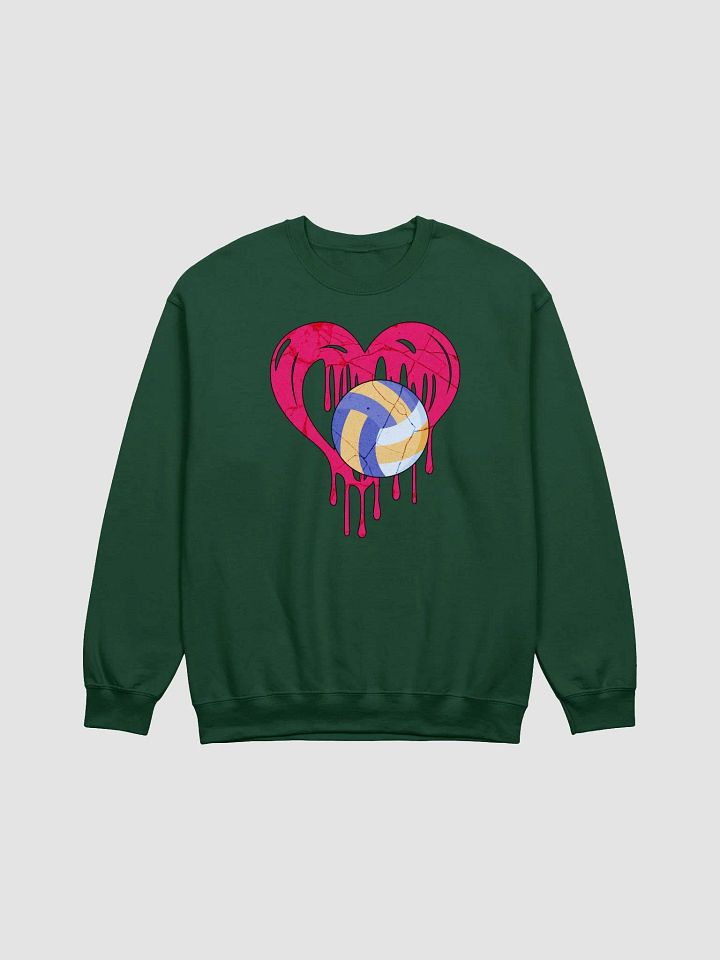 Heart Volleyball Passion Sweatshirt product image (5)