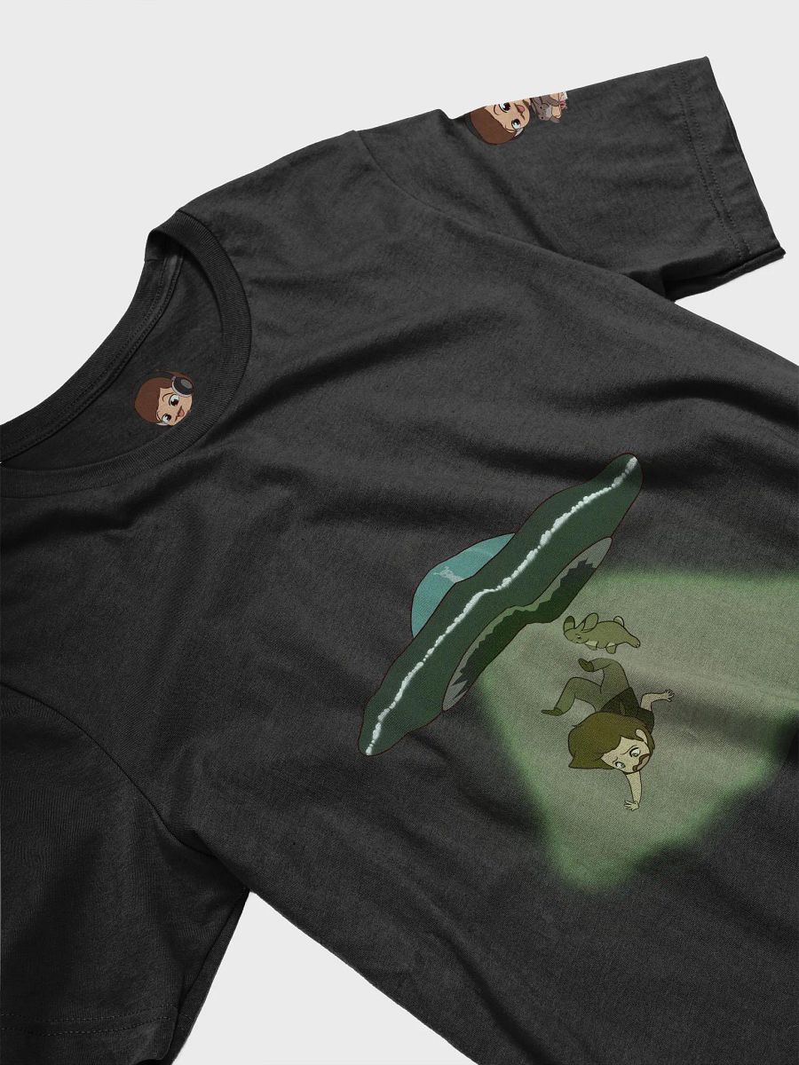 Abducting Bunnies Graphic Tee product image (3)