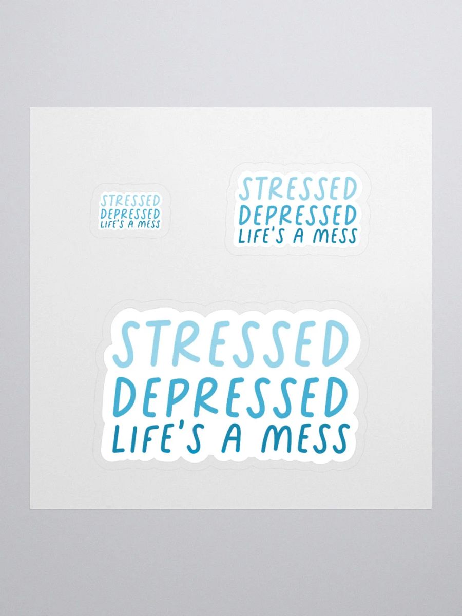Stressed & Depressed Stricker product image (1)