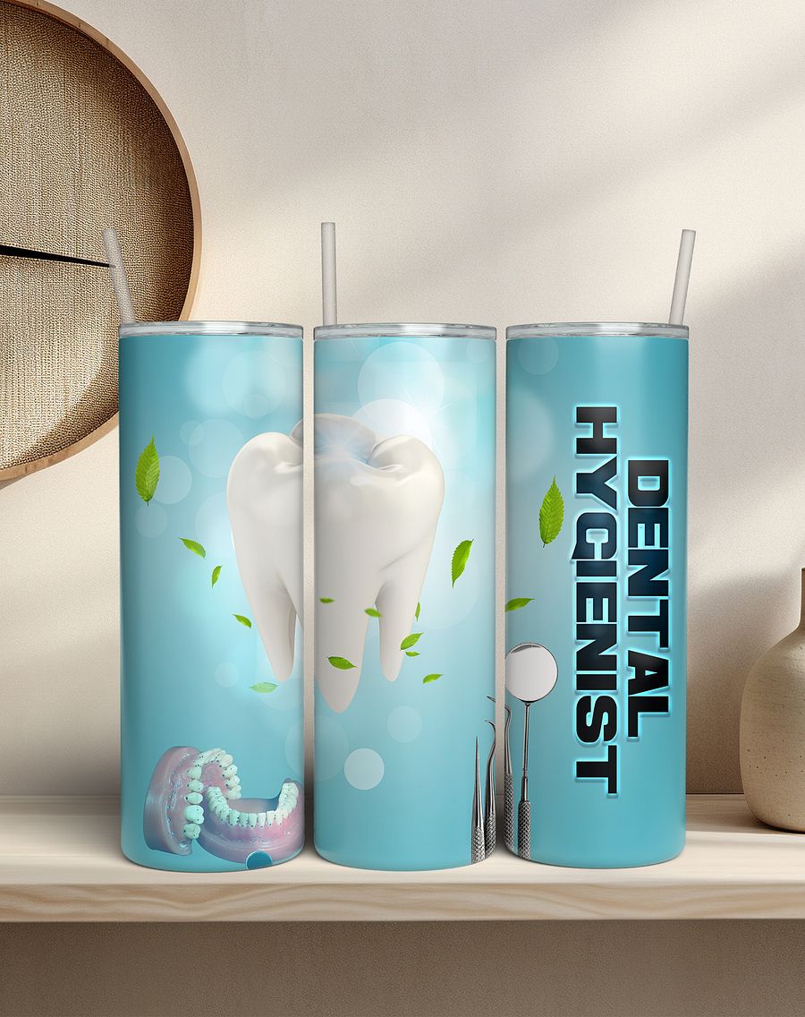 Dental Hygienist Tumbler product image (2)