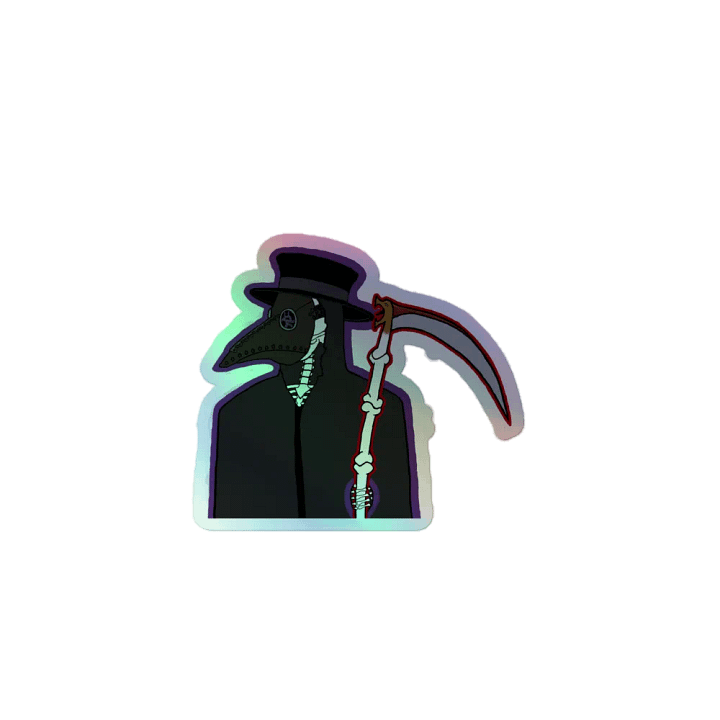 reaper of plague sticker product image (1)