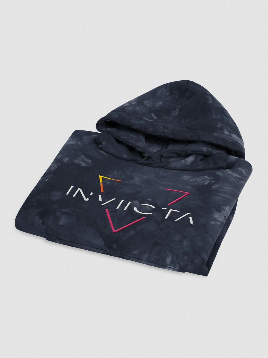 Blue Tie Dye Hoodie product image (4)