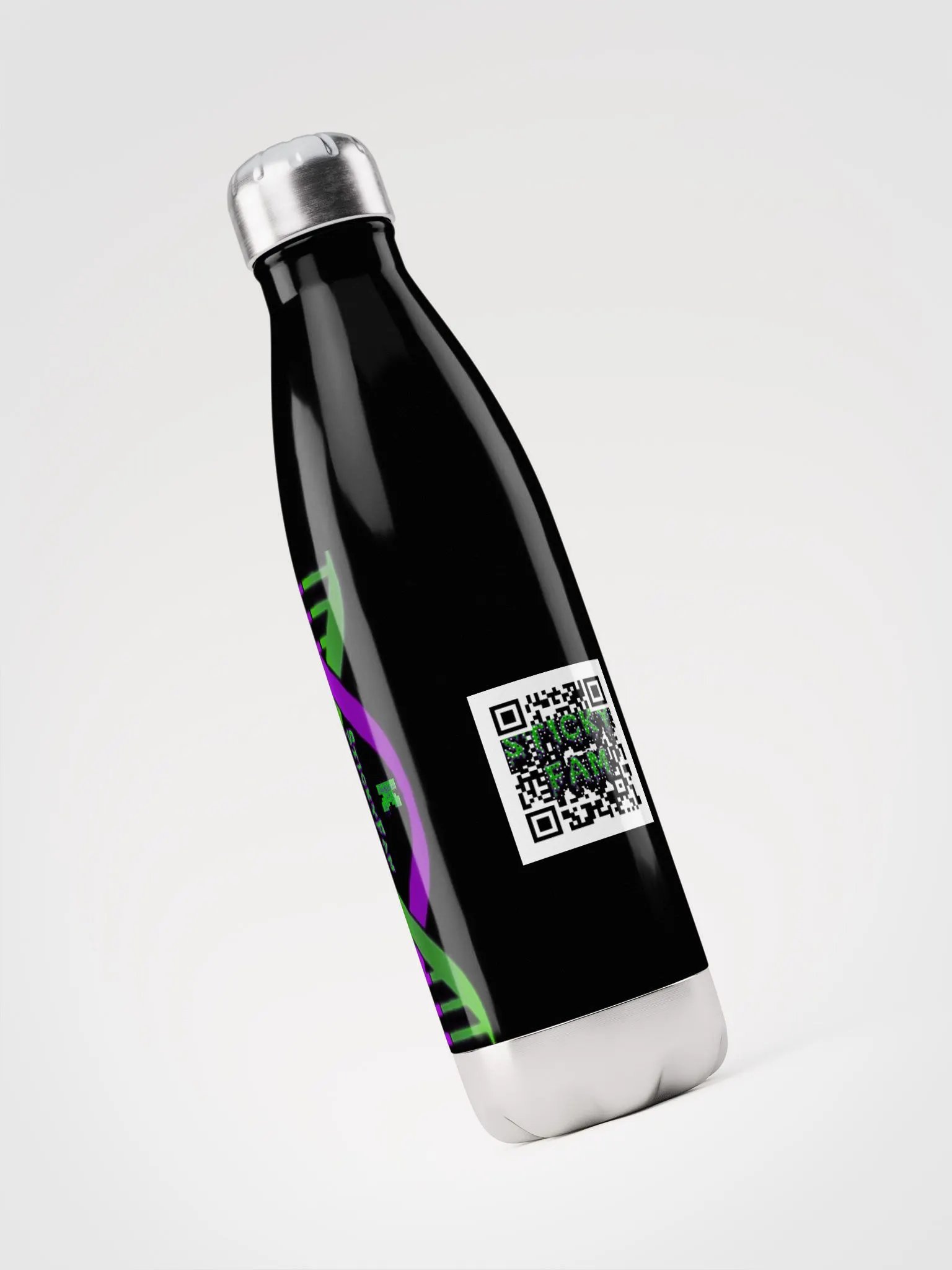 StickyFam DNA Lion Stainless Steel Bottle product image (3)