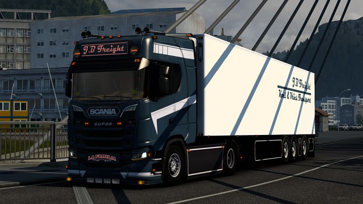 [ETS2] J.B Freight VeDeCar Refrigerator product image (1)