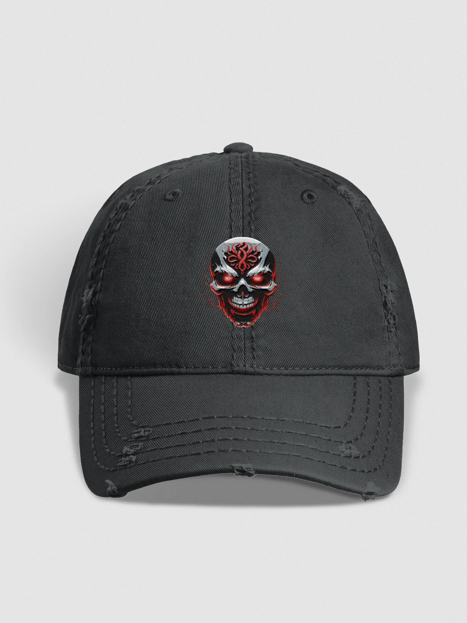 BonePlays Distressed Dad Hat product image (1)