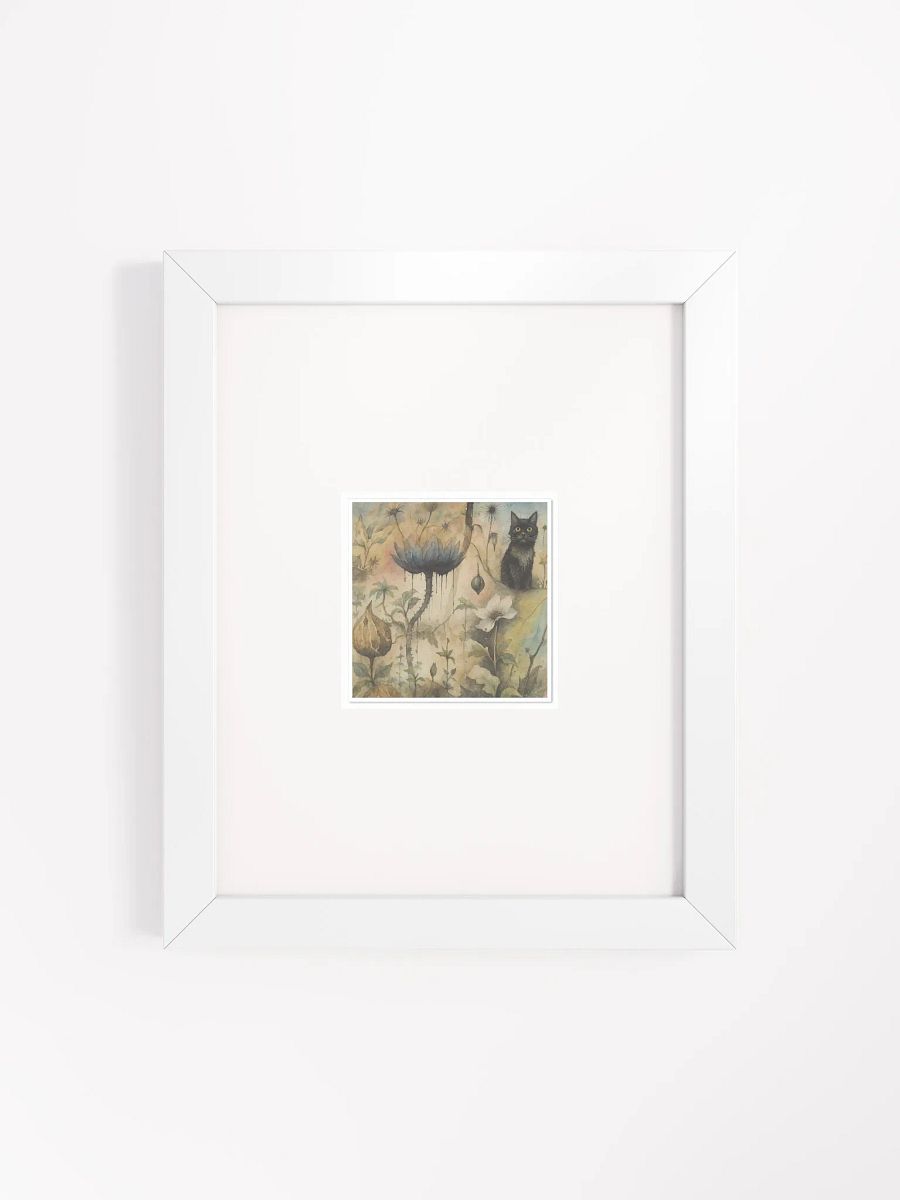 The Secret Garden Sketchbook Artprint Framed product image (4)