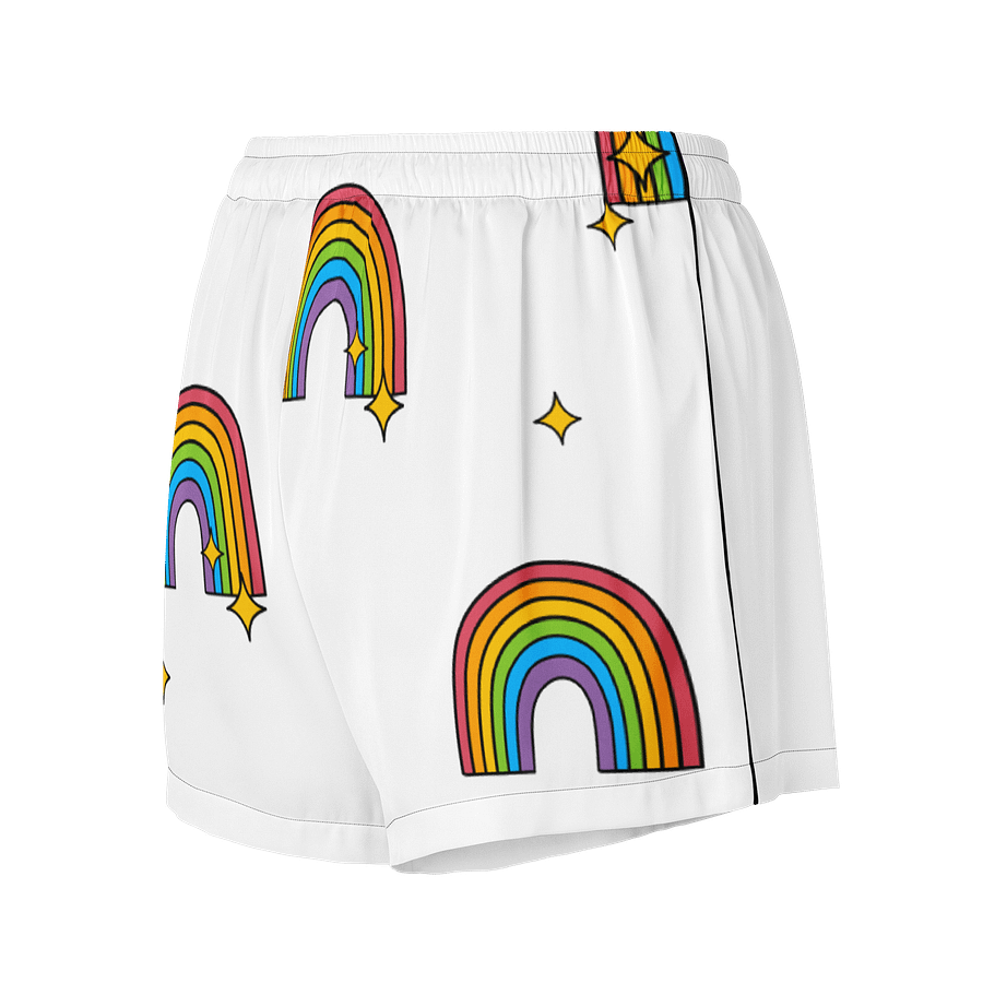 Starry Rainbow Dreams Women's Pajama Shorts product image (3)