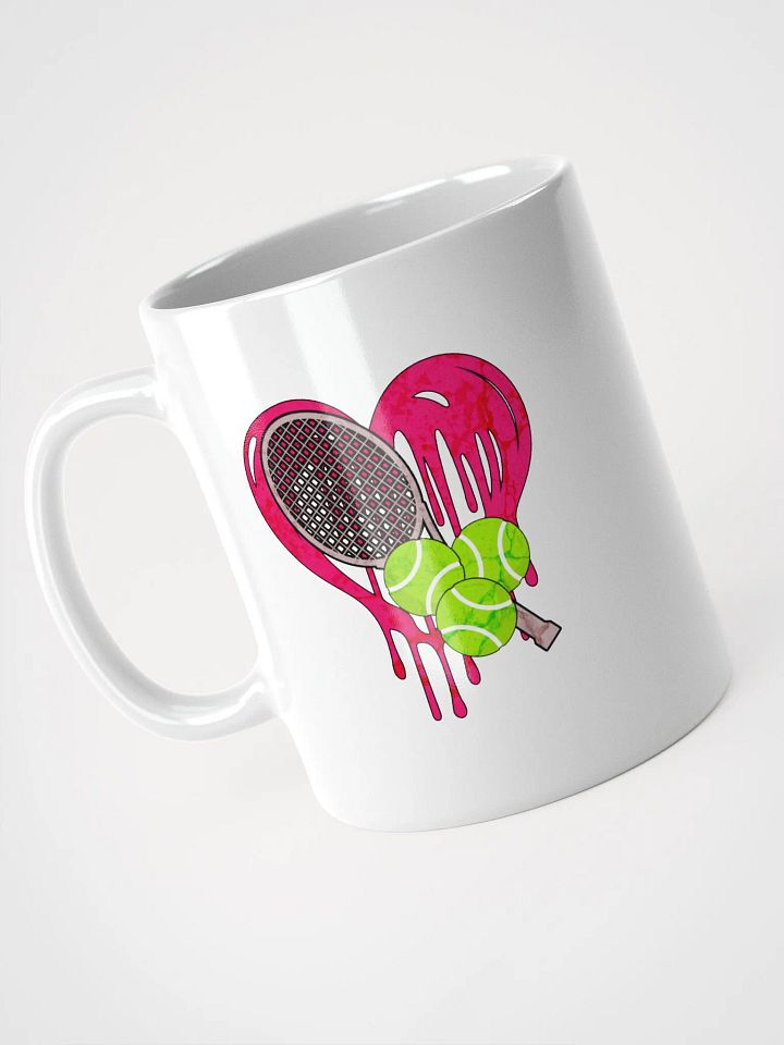 Heart Tennis Love Mug product image (2)