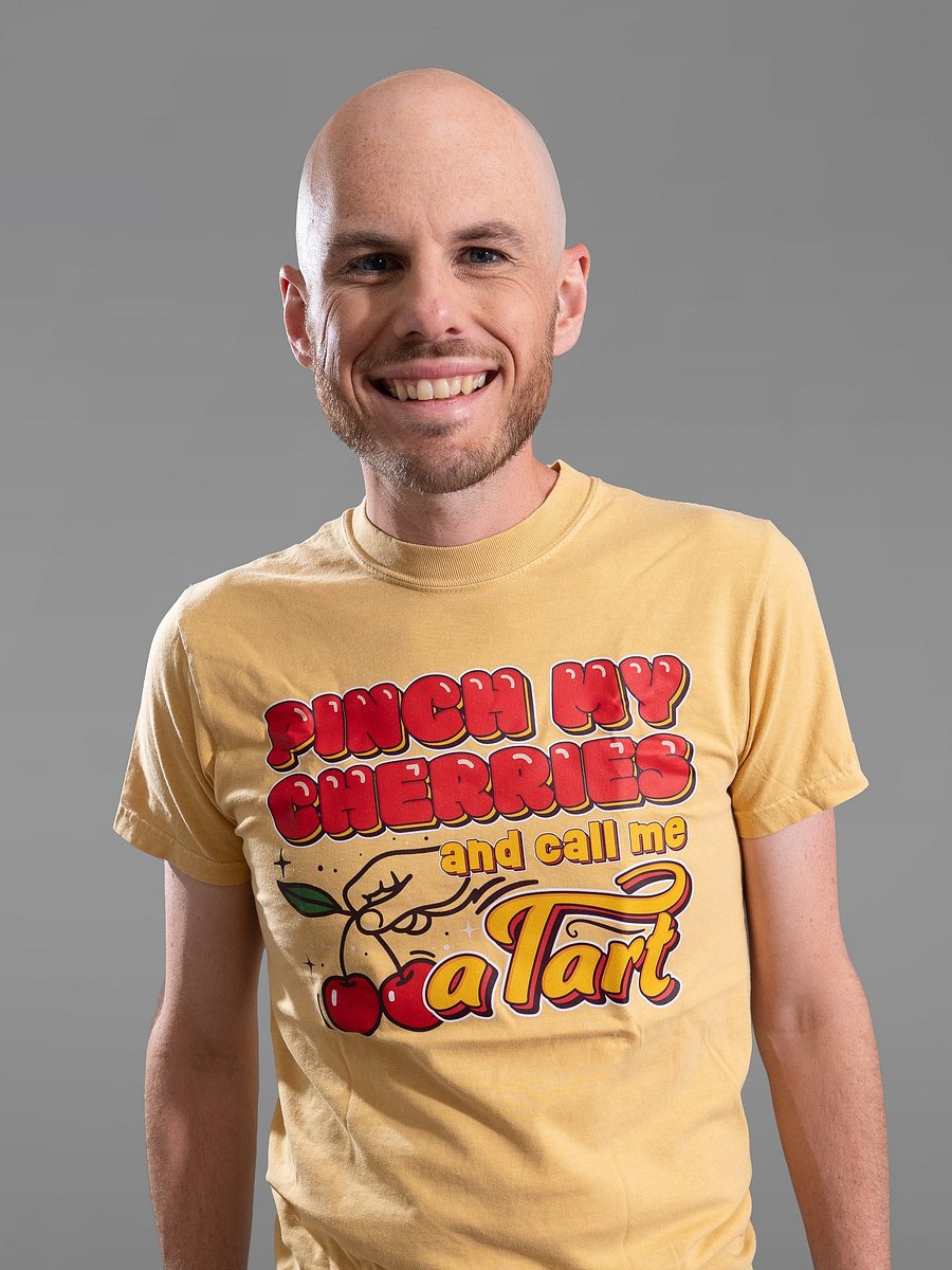 Men's Pinch My Cherries and Call Me a Tart T-Shirt product image (5)