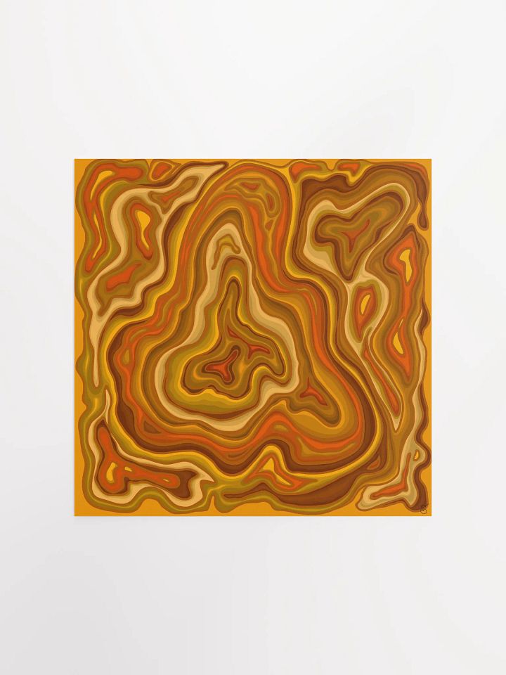 Spiraling Sands Matte Poster - Stone N 10 product image (1)