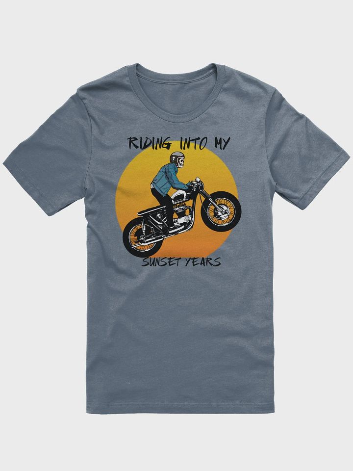 Skeleton Riding in Style Unisex T-Shirt product image (32)