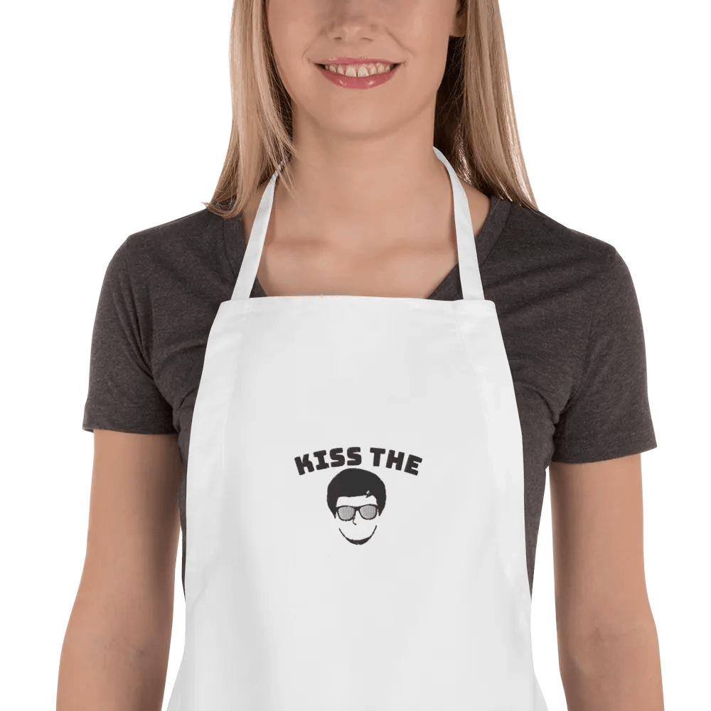 Kiss the Geek Apron product image (1)