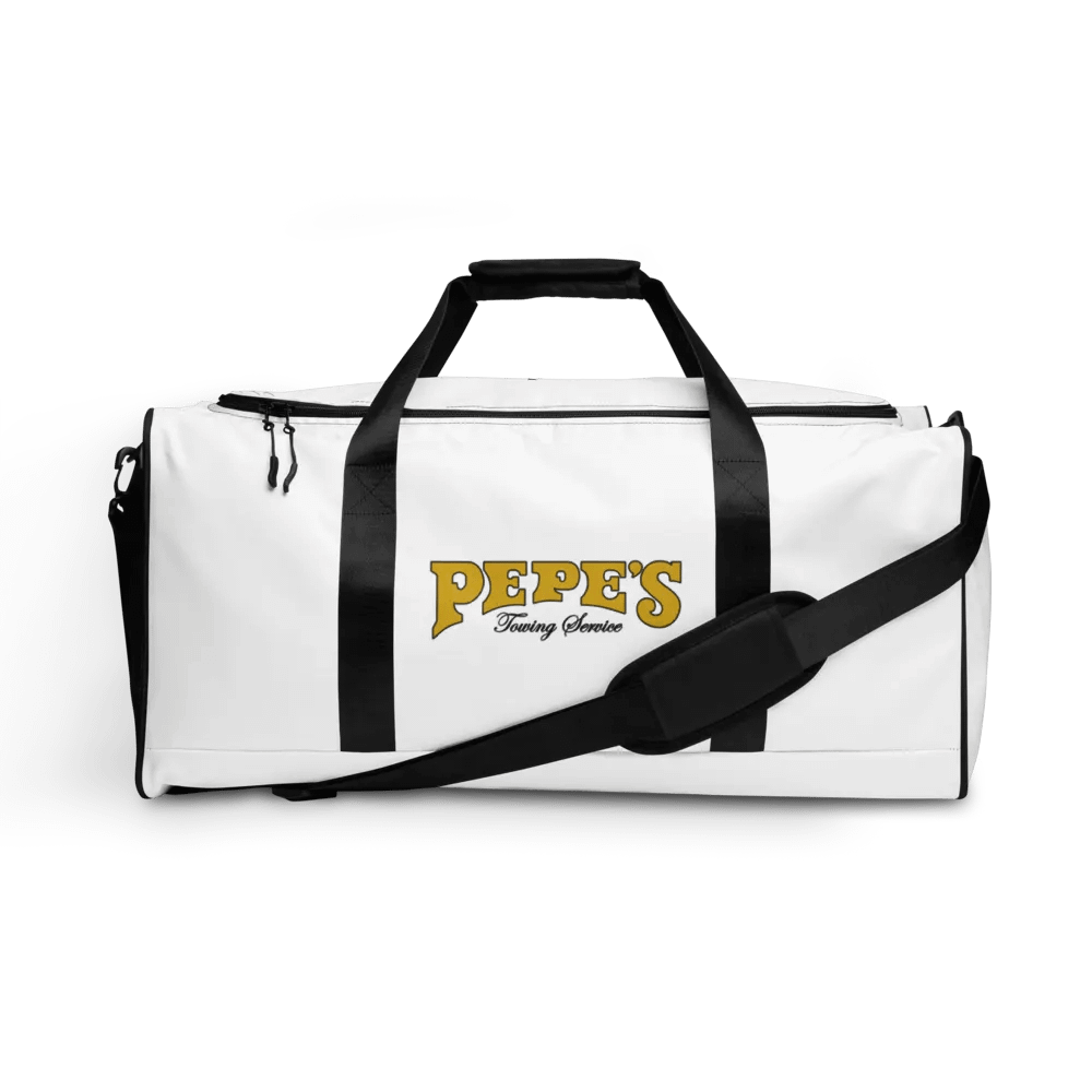 Pepe's Tow Duffle Bag (white) product image (8)