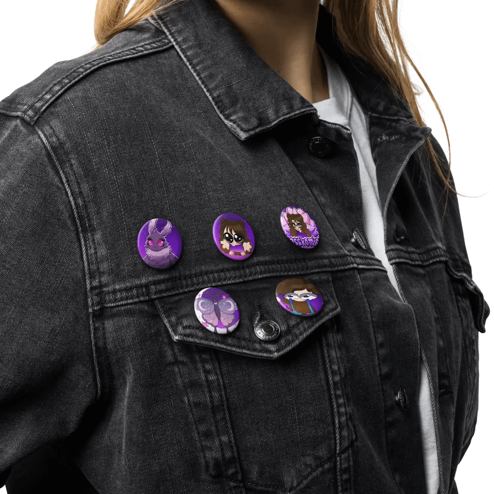 Kasskomics Pin Set product image (17)