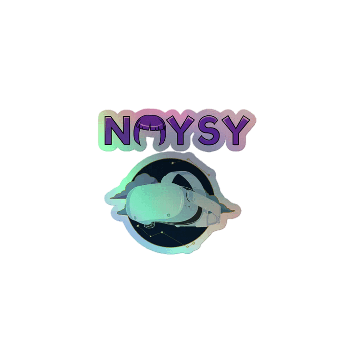 Naysy Holographic Sticker product image (1)