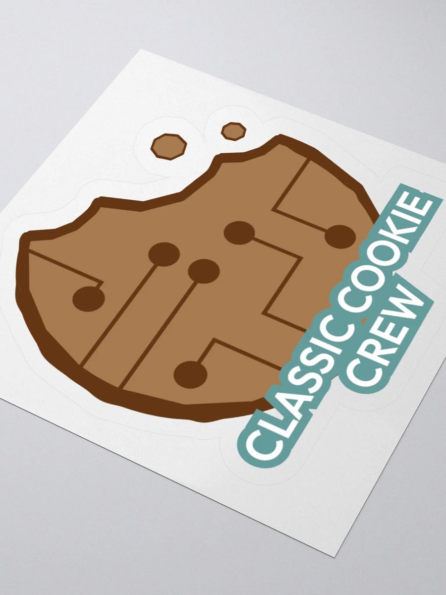 Classic Cookie Crew Stickers product image (3)