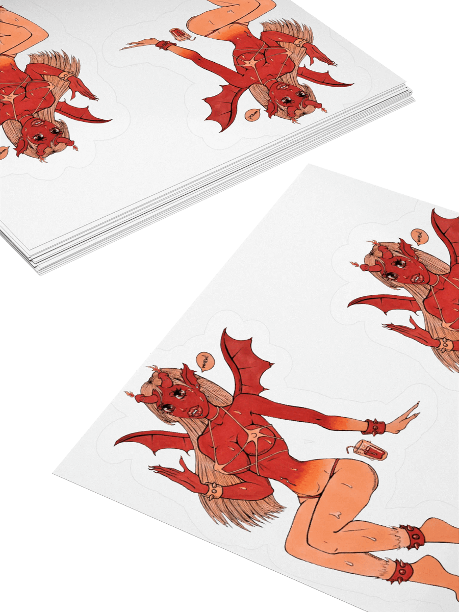 Pinuptober day 29 small stickers product image (4)