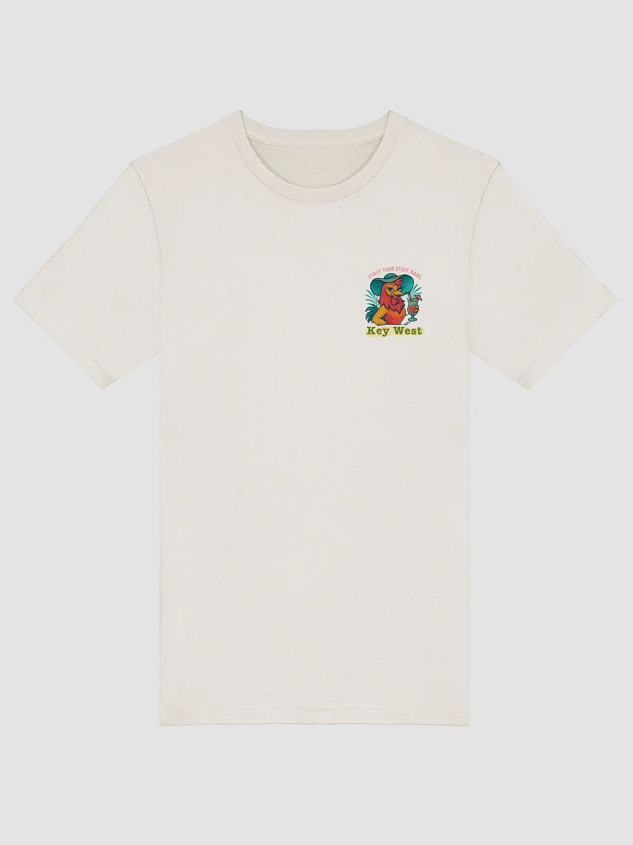 Luxe Key West Strut Your Stuff, Babe Ultra-Soft Rooster Tee product image (2)
