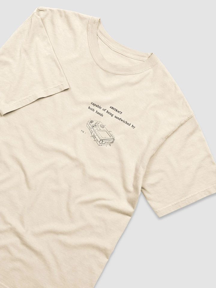 Game Boy memories t-shirt - 100% cotton product image (1)