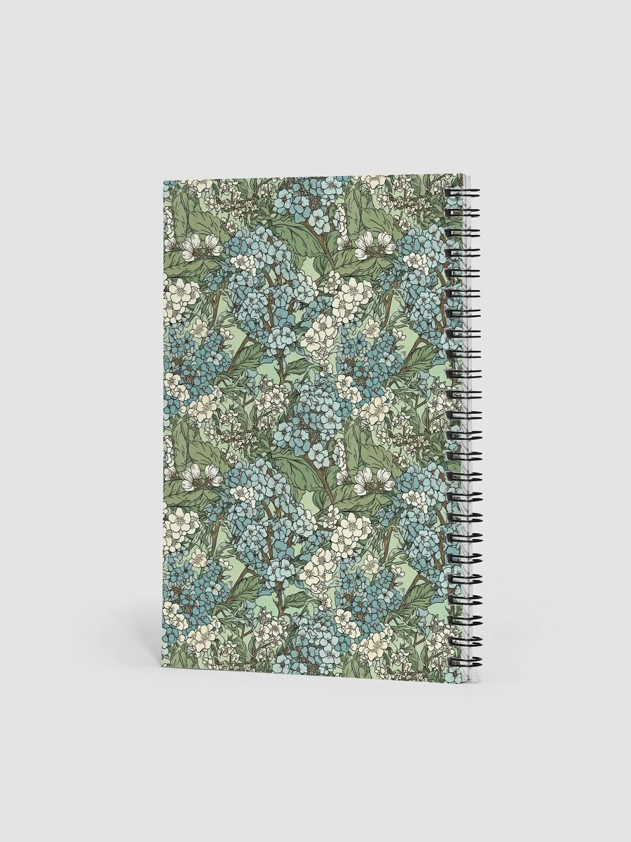Forget Me Mot Notebook product image (3)