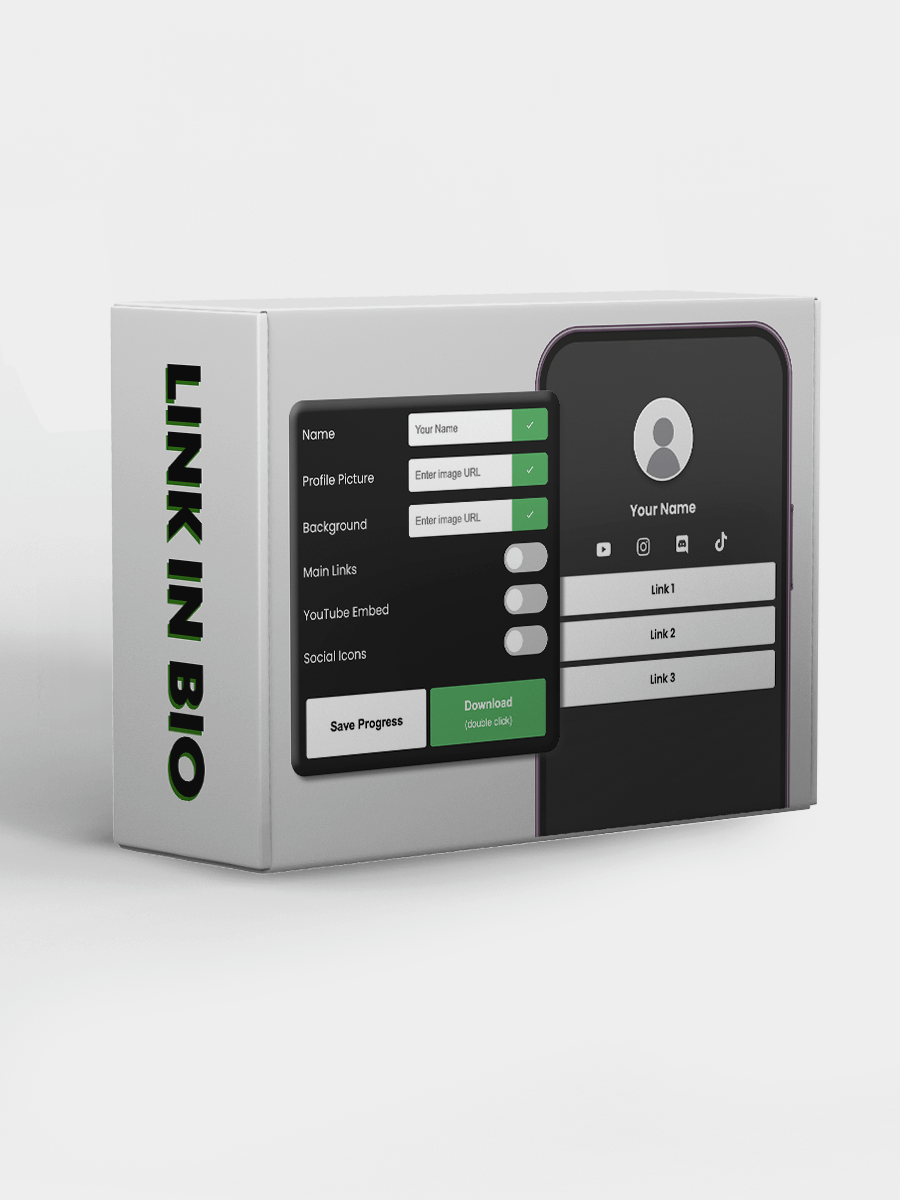 Link-In-Bio Page Maker product image (1)