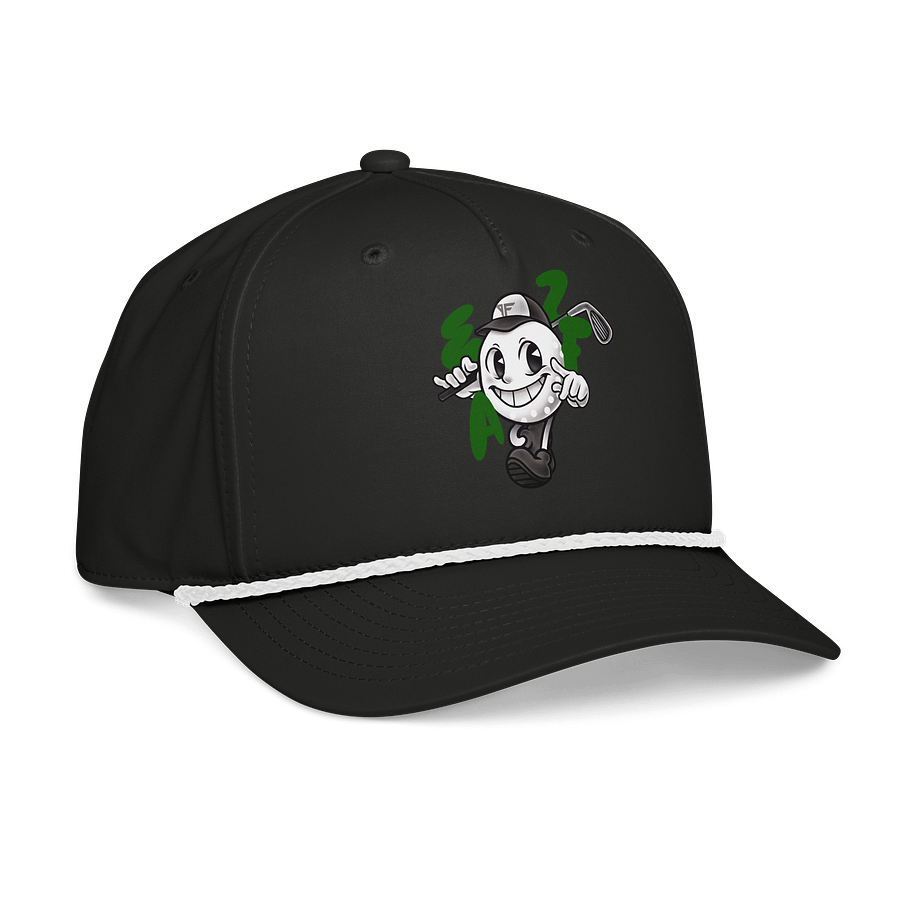 EZAF Golf Cap Black/Green product image (4)