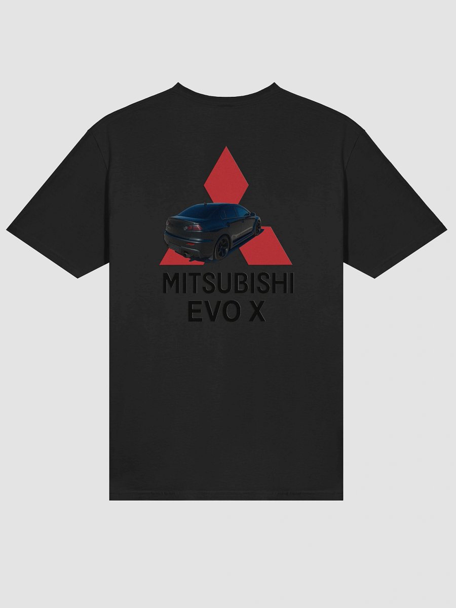 Mitsubishi EVO-X Rear Logo Gildan Unisex Softstyle T-Shirt product image (10)