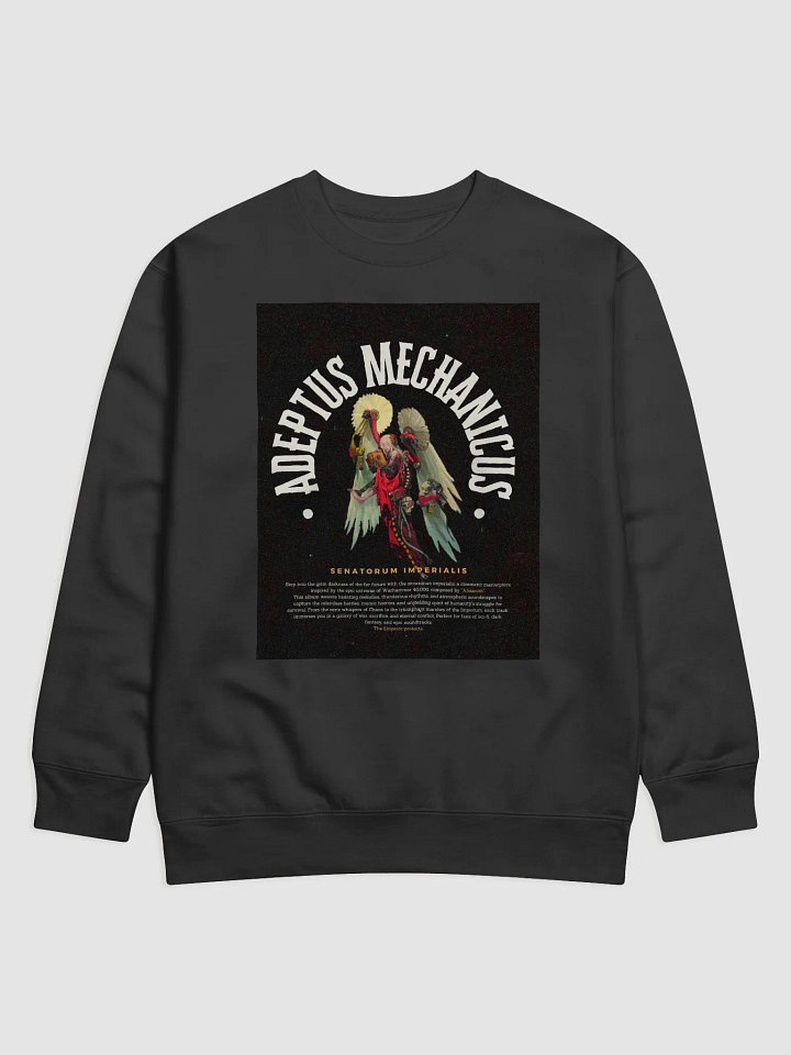 ADEPTUS MECHANICUS Long Hand Standard T-shirt product image (1)