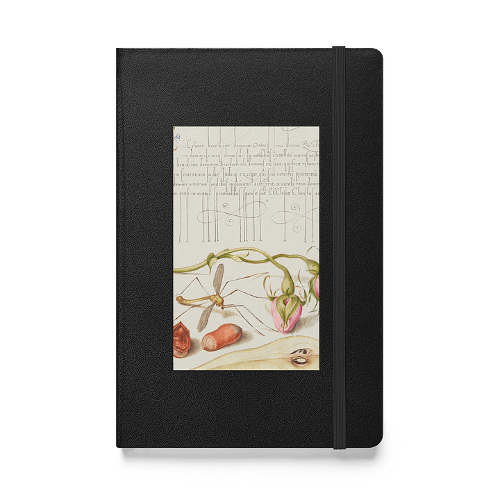 Enchanted Garden Hardcover Journal product image (1)