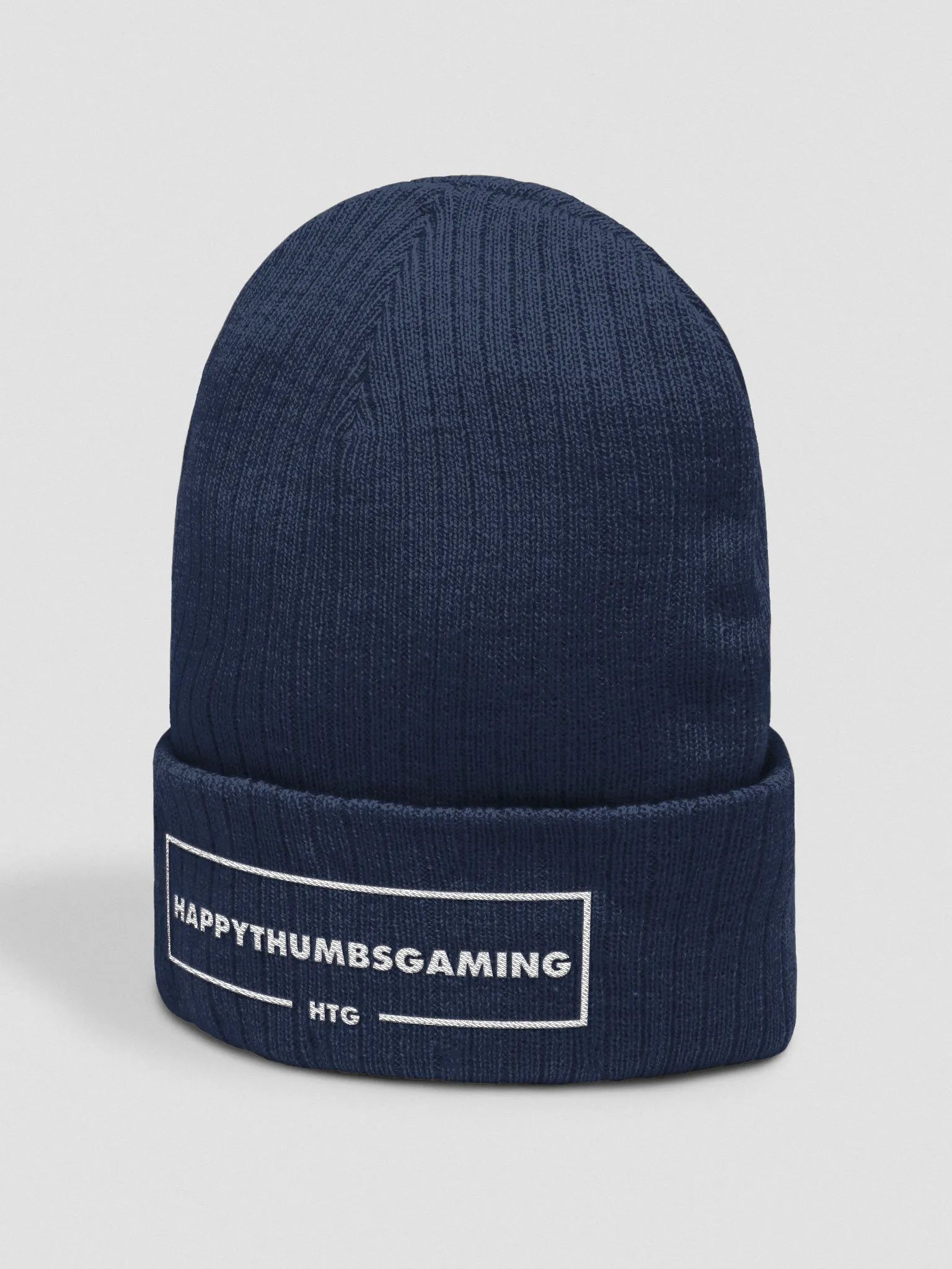 Happy Thumbs Gaming Box Logo Beanie product image (5)