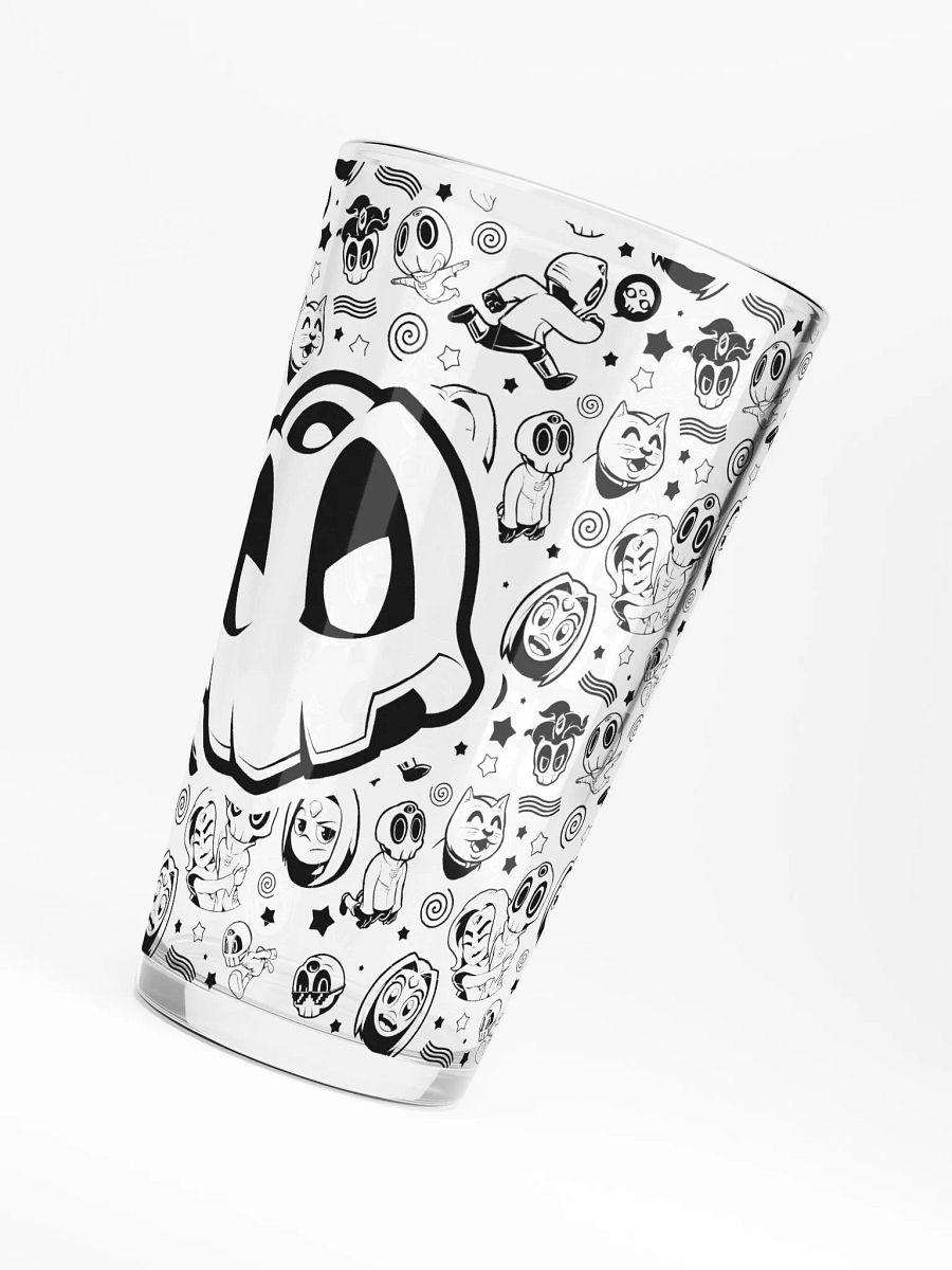 The Dark Vessel Pint Glass product image (3)