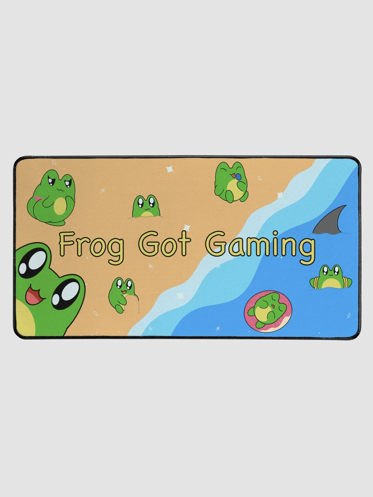 Froggy Deskmat! product image (1)
