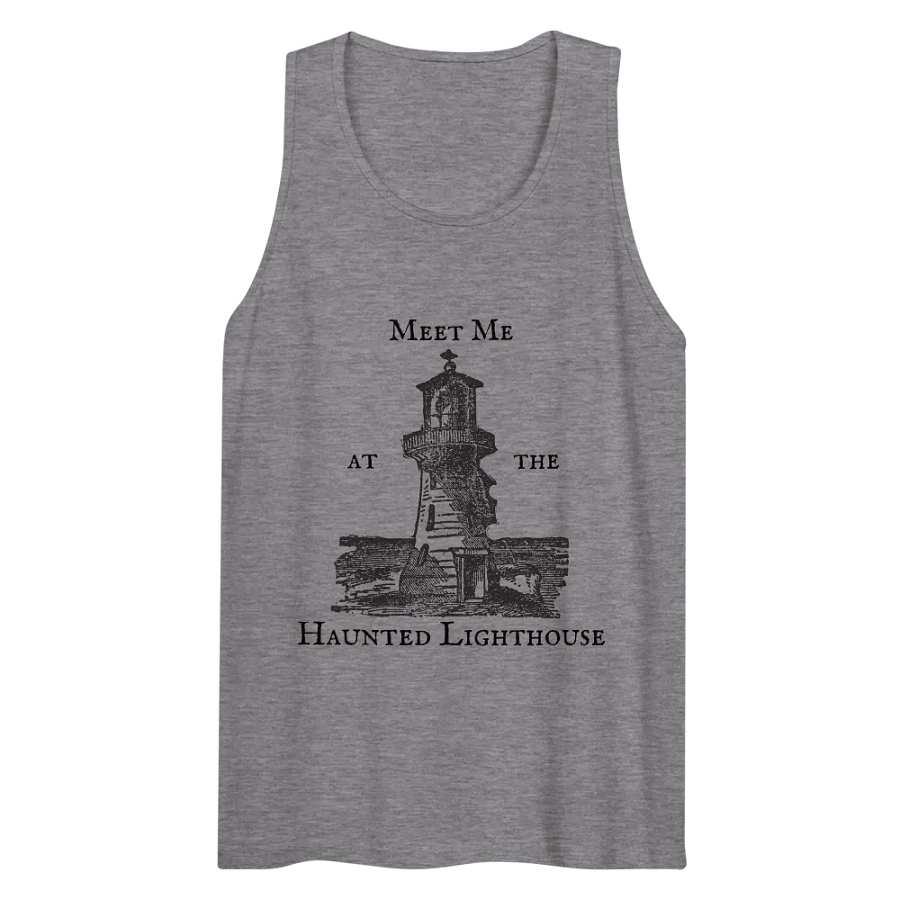Haunted Lighthouse Comfort Tank Top product image (42)