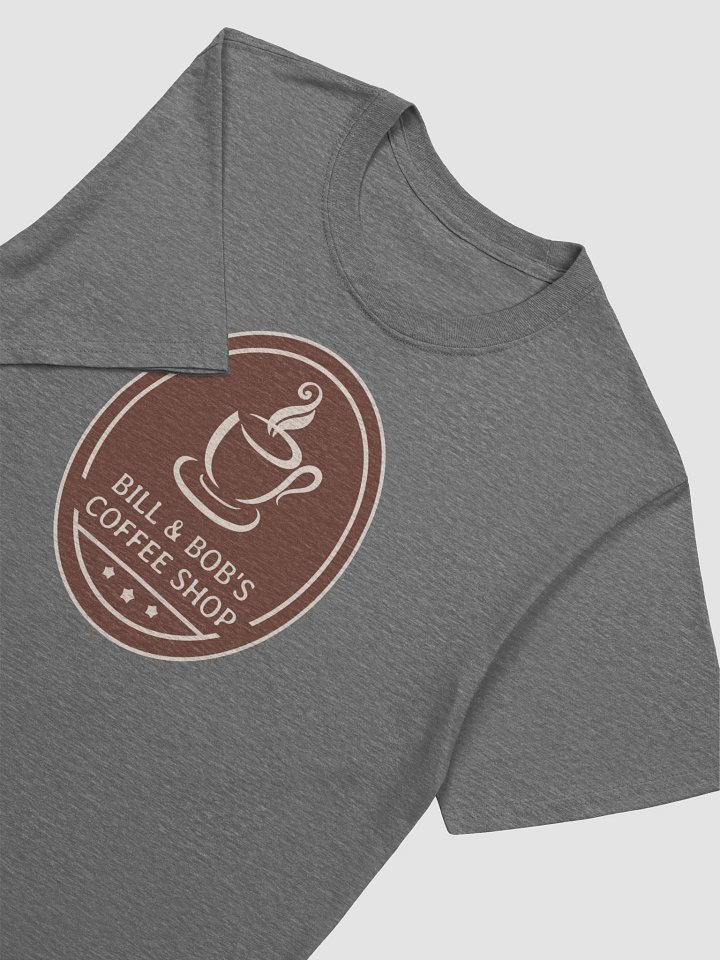 Bill & Bob's Coffee Shop Classic Design | Recovery T-Shirt Inspiring Sobriety product image (2)