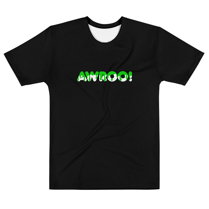 Speak Shirt - AWROO! - Green Drip product image (1)
