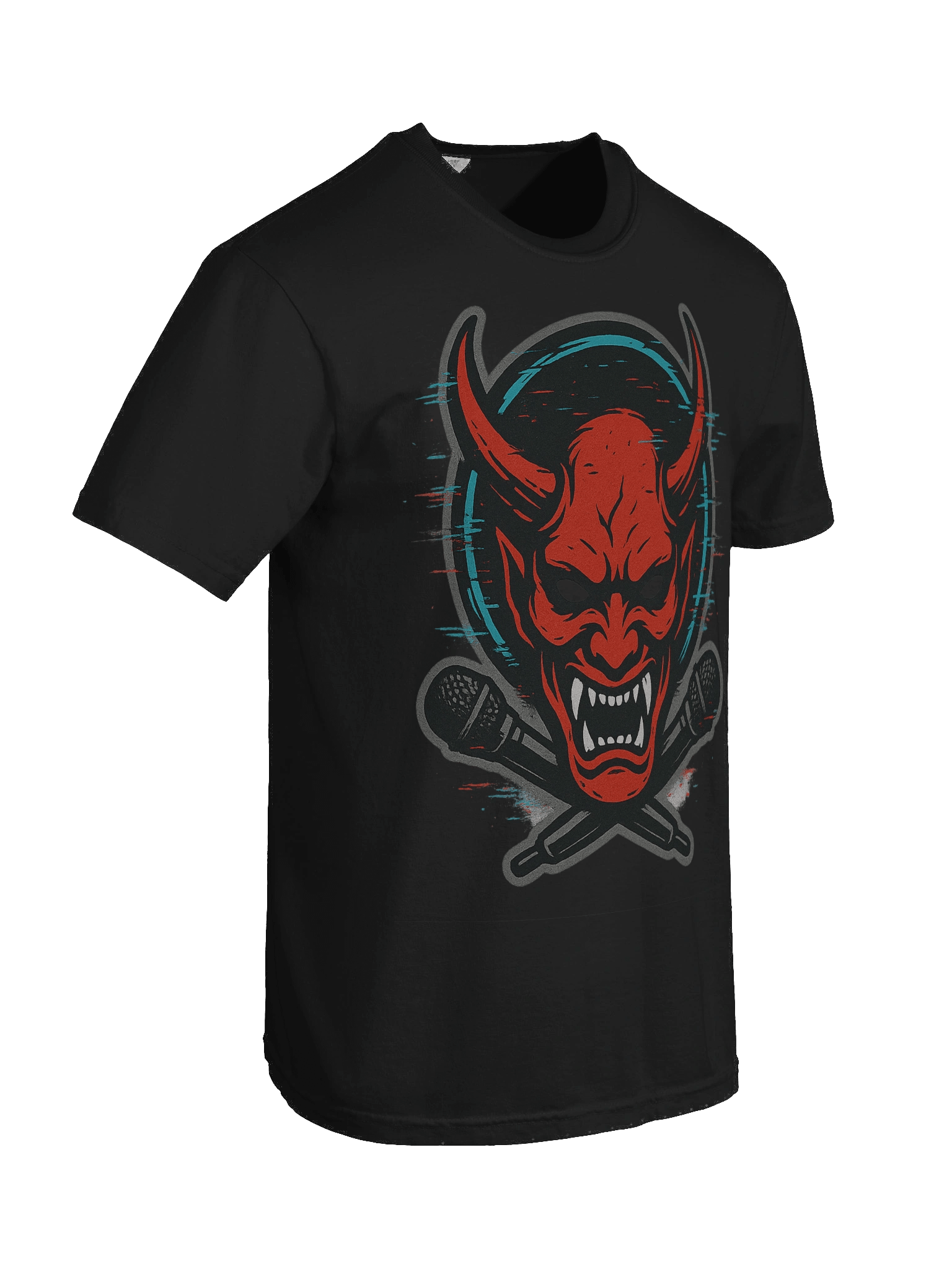 Oni Mic Guardian – 2SiK Signature Tee product image (8)
