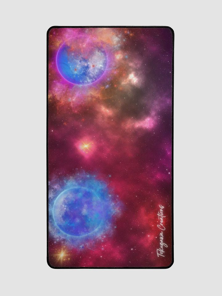 Pleione λ System - Desk Mat [15.5" x 31.5"] product image (2)