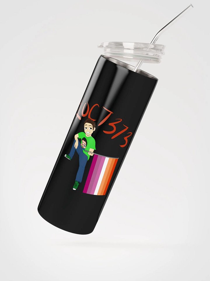 Lesbian Eloc Logo Stainless Steel Tumbler product image (3)
